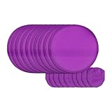 Stxdynjy 10 Stück Faltfächer, tragbar, für Heimwerker, OutdoorAktivitäten, Reisen, Dekoration, Lila