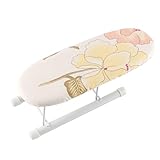 Sarini Ärmel-Bügelbrett, Tisch-Bügelbrett, platzsparend, Mini-Basics, Bügelbrett für Hemdärmel, kompakt und tragbar zum einfachen Bügeln von Hemden und Ärmeln