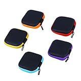 Gadpiparty 5St für Kopfhörer Headset case kopfhörer Box Herz kopfhörer hülle Ohr Handyhüllen kabellose kopfhörer ladekabel Kopfhörertasche Aufbewahrungstasche für Kopfhörer