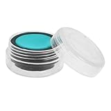 TOYANDONA Hochleistungs-billardkreide Rund Grün für Snooker Pool Verbesserter Griff Staubarm Kompatibel mit Billardtisch Queue Professionelles Zubehör für Heim Turnierspiele