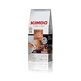 Kimbo Dolce Crema ganze Kaffeebohnen, helle Röstung, 1kg Beutel