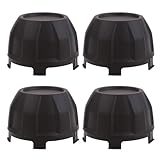 PENCHEAK Radreifen-Felgennabenabdeckung, Schutzschutz, geeignet für Krx1000 2020-2022 11065-1341, direkter Ersatz, 4 Stück