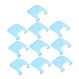 SEWOART 10 Stück Käfig Clips für Kleintiere Verstellbare Kunststoffverstärkungs Klammern Geeignet für Kaninchenkäfige Hamster und Hühnerställe Installieren Langlebig und Sicher