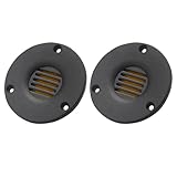HIFIDIY LIVE 2 x HiFi-Hochtöner-Lautsprechereinheit, 2,5 Zoll, 8 Ohm, 20 W, Treble-Lautsprecher, Supergürtel-Typ, hoher Lautsprecher AMT-65