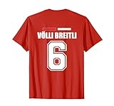 Lustige Namen Schweiz Trikot für Mallorca und die Party T-Shirt