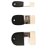 3-teiliges breites, flaches Pinsel-Set für Acryl-, Öl-Paddelpinsel-Set, Kunstbedarf, breite Pinsel, Paddel-Set, Malerei für Studenten