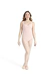 Capezio Damen Klassischer Prinzessinnen-tanktrikot mit Quetschvorne Gymnastikanzug, Pink, L