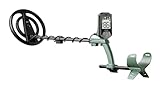 MINELAB X-Terra Intrepid, professioneller Metalldetektor für jedes Gelände mit wasserdichter Spule, 2 Erkennungsmodi und klaren Ziel-IDs für Erwachsene