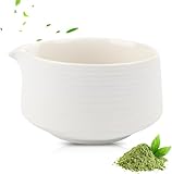 Jognee Matcha-Schüssel aus Keramik, Traditionelle Matcha-Teeschale, 560ml Matcha-Schale Chawan, Teeschalen für Büro Teestube Cafe, Geschenk für Freunde