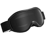 Fahoujs Skibrille Mit Breiter Sicht Doppellagig Für Radfahren Snowboarden Motorradbrille Herren Damen Outdoor Outdoor Radfahren