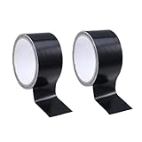 LIFKOME 2 Stück Wasserdichtes Teppichklebeband Strapazierfähiges Selbstklebendes Gewebeband für Teppichverbindung Wasserfest Wetterbeständig Hitzebeständig für Industrieklebung und Schutz