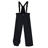 NORDOIS Poutine Kinder Schneehose Skihose Wasserabweisend Winddicht Winterhose