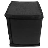 Kisangel Sattelfall Klanguntersuchung Schwarzschwamm Toting schallschutz für poolpumpe dickes Verfahren Schwamm abgestimmt Black