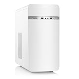 Basic Gaming PC mit Windows 11 Pro | AMD Ryzen 3 3200G 4x3.6GHz | AMD Radeon | 500GB M.2 NVMe | 64GB DDR4 RAM | WLAN | Computer für Zocker, Gamer Desktop Rechner zum Spielen | A11471