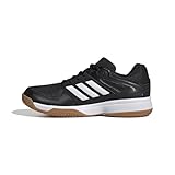adidas Damen Speedcourt Women Indoor Shoes Schuhe, core Black/FTWR white/GUM10