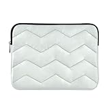 Mint Cream Laptop Hülle Sleeve Computertaschen für Laptops 15,6 Zoll Wasserdicht Laptophülle Schützende Laptoptasche