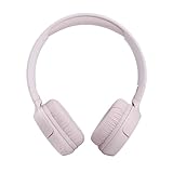 JBL Tune 510 BT – Bluetooth On-Ear Kopfhörer - Rosa – Faltbare Headphones mit Freisprechfunktion – Kompatibel mit Sprachassistenten – Lange Laufzeit von bis zu 40 Stunden