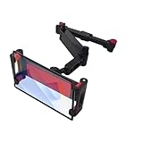 auto tablet halterung auto rücksitz - tablet halterung multiwinkel tablet halterung stabil auto tablet halterung für kinder und erwachsene SUV LKW Limousine ABS schwarz
