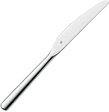 WMF Boston Menümesser mono 22,6 cm, Monobloc-Messer, Cromargan Edelstahl poliert, glänzend, spülmaschinenfest