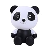 Lustiger Panda Geldkoffer Praktischer Geldhalter Aufbewahrungsbox Für Münzen Geeignet Für Verschiedene Orte Schönes Geschenk Für Kinder