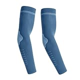 HUANGENG Kühlende Armstulpen, feuchtigkeitsableitende Armstulpen für Damen und Herren, Outdoor, Gartenarbeit, Sport, Laufen, Radfahren, Wandern