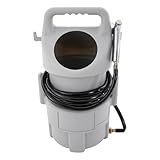 Mobiles Sandstrahlgerät, Tragbare Sandstrahler für holz, Fahrbar Sandstrahlgeräte-Bausätze mit Tank, Schlauch und Pistole zum Entfernen von Rost, Flecken