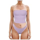 Bandeau Top Damen Sommer Tube Schulterfrei Ärmelloses Shirt Trägerloses Slim Fit Oberteile Tube Tops Damen Schulterfrei Sommer Top Sexy Bandeau Top Trägerlos Top Sexy Bandeau Top Y2k