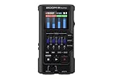 ZOOM R4 MultiTrak mobiler 4-Spur-Recorder und Kompakt-Audiostudio für Musiker & Songwriter, 32-Bit-Float-Audio, 2 XLR/TS-Combo-Eingänge, Effekte, Rhythmussektion