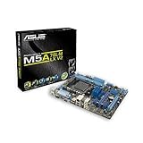 Asus M5A78L-M LX V2 Mainboard Sockel AMD AM3+ 760G (Mini ATX, DDR3 Speicher, SATA, 10x USB 2.0)
