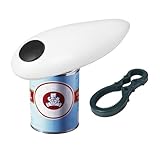 Kitchen Elektrischer Dosenöffner Elektrisch, One Touch Elektrischer Glasöffner, Geeignet für alle Dosengrößen, ist die beste Wahl für Köche, Senioren, Jugend, Kind