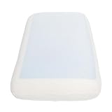 MRSTORY Memory Foam Gel Kissen Reversibler Doppelseitiger Atmungsaktiver Orthopädischer Träger Belüfteter Kühlgelkissen