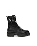 Nero Giardini I514845D Biker-Boots Für Damen Aus Leder - Schwarz 41 EU