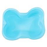 Gatuida Knochenkuchenform aus Flexiblem Silikon 16X12X0,2 Zoll mit Antihaftbeschichtung für Herbstdekoration und Outdoor Backen Leicht zu Reinigen und Wiederverwendbar