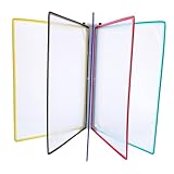 OSALADI Aktenordner Wandhalterung Aktenordner Anzeigesystem Wandmontagesystem Hängeregistratur Organizer Dokumentenanzeigeregal Wanddisplay Wandmontierter Akten Organizer