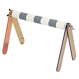 Trainingsständer, Mehrzweck-Schreibtisch-Trainingsständer, raue Oberfläche, bunte Acrylplatte, Mundschleifen für Finken für Papageien, Karbongrün