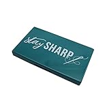 Kiuiom Magnetischer Nadel Organizer, Magnetische Nadel Box, Aufbewahrung Magnetische Nadel, Nähnadel Aufbewahrungsbox Magnetische Nadelbox Aufbewahrungskoffer Magnetnadeln Nähzubehör
