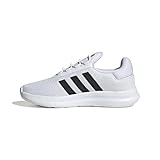 adidas Damen LITE Racer 4.0 Shoes Schuhe, FTWR White/core Black/Cyber met, 39 1/3 EU