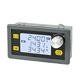 URPIZY CNC Spannungsregler XY-SK35H DC-DC Wandler 35W 4A Einstellbares Netzteil 5-30V Eingang 0.6-30V Ausgang LCD-Anzeige