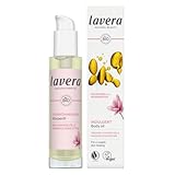 lavera Verwöhnendes Körperöl - glattes Hautgefühl - regenerierend und feuchtigkeitsspendend - vegan - Naturkosmetik - 100 ml