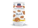 Daelmans Stroopwafels - Mini Honig Waffeln - 25 x 8 gram im Bodenbeutel - Autentische Holländische Honig Waffel - Stroopwaffeln