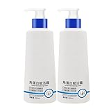 Keratin Revitalizing Cream Conditioner, Keratin Enrichment Creme, Hair Smoothing Moisture Deep Conditioner, Deep Repair Treatment for Frizzy Dry Hair (1, 2 pc)