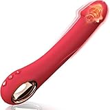 Qhysin Dildo Vibrator Sex Spielzeug für die Frau G Punkt Vibration mit 10 Vibrationsmodi Anal Dildos mit Heizungsfunktion Realistische Vibratoren Sexspielzeug für Frau Paare Vibratorensets für Männer
