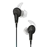 Bose Quiet Comfort 20 Acoustic Noise Cancelling Kopfhörer für Samsung und Android Gerät schwarz