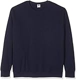 Fruit of the Loom Classic Set-In Sweat, Farbe:Navy, Größe:L