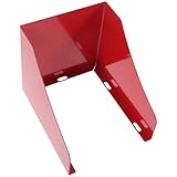 STAHAD Feuermelderknopf Abdeckung aus Robustem Eisen Wetterfeste Regenschutzabdeckung für Außenbereich Schutzhaube für Not und Alarmknöpfe Vielseitiger Wetterschutz