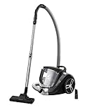 Rowenta RO4825EA Compact Power XXL, beutelloser Bodenstaubsauger, Schwarz, 550 W, 2.5 liters, 75 Dezibel