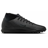 NIKE Herren Superfly 10 Club TF Sneaker, Black Black Deep Jungle, 42.5 EU