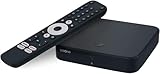 STRONG - Streaming Box Android TV, DVB-T2, 4K UHD - SRT420 - Chromecast Built-in - Kompatibel mit Google Voice Assistant - Dolby Audio & Dolby Vision - Google Play, Netflix, Prime Video & mehr