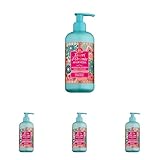 Tesori d'Oriente Flüssigseife Ayurveda 300ml, aromatische Handseife mit Amla-Fruchtextrakt, Sesam-Öl, Aloe vera und Calendula, zur sanften Reinigung, Wellness-Ritual für Körper & Sinne (Packung mit 4)