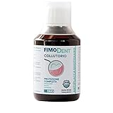 Fimodent tägliche Anti-Plaque Mundspülung - Chlorhexidin 0,05% und Fluorid - Täglicher Schutz vor Karies, entzündetem Zahnfleisch und Mundgeruch - Spearmint-Geschmack - 200 ml